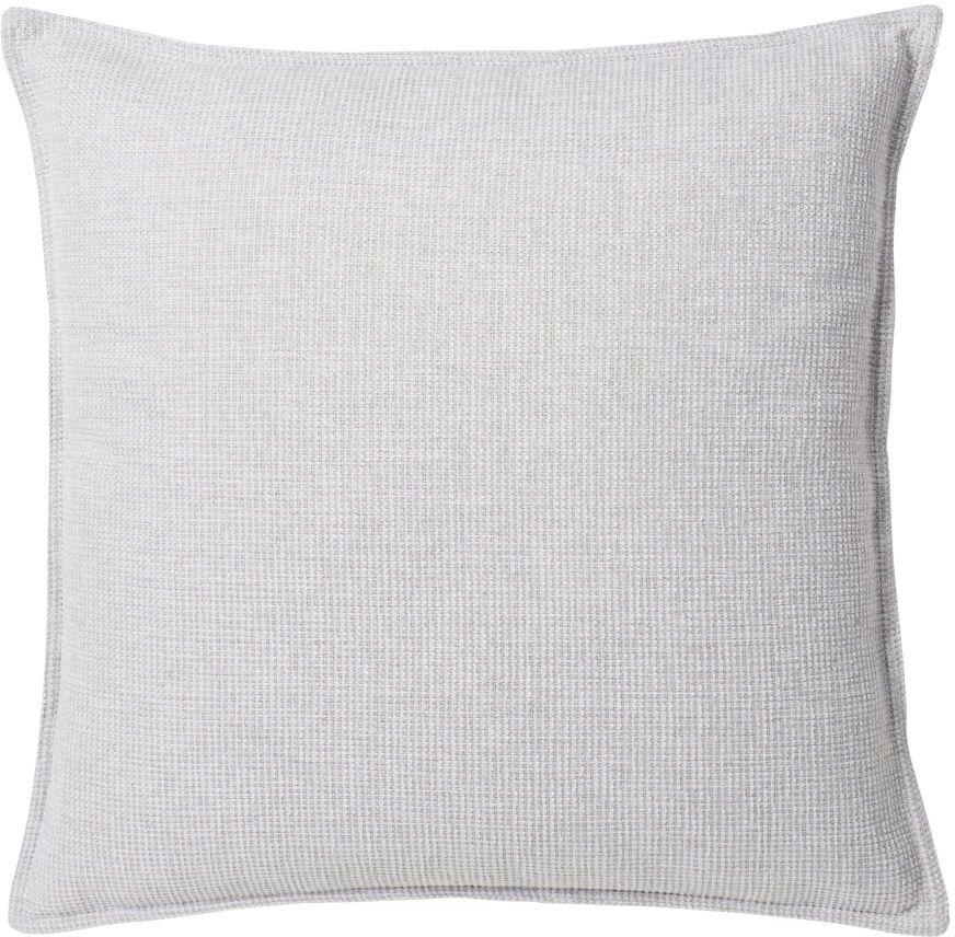 Maisons du Monde Coussin gris perle 45x45