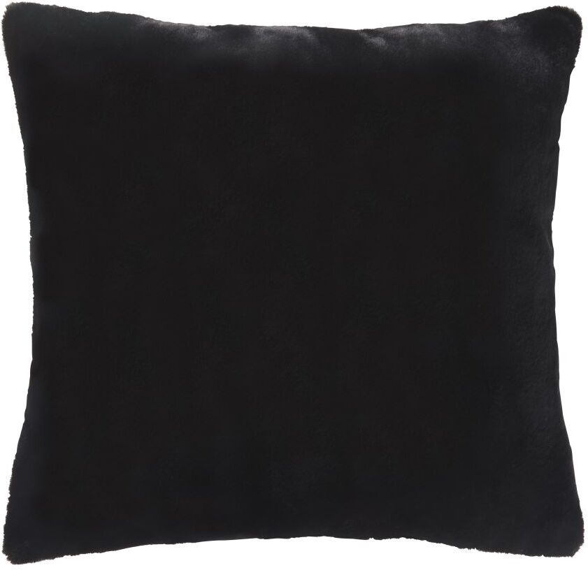 Maisons du Monde Coussin noir 60x60