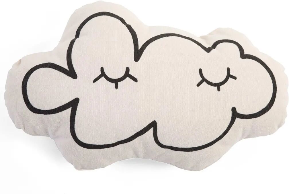 CHILDHOME Coussin Toile Nuage