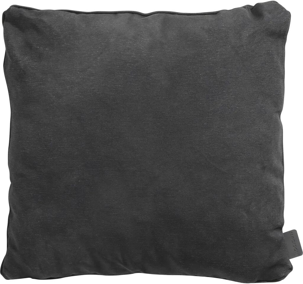 Madison Coussin décoratif Panama 45x45 cm Noir