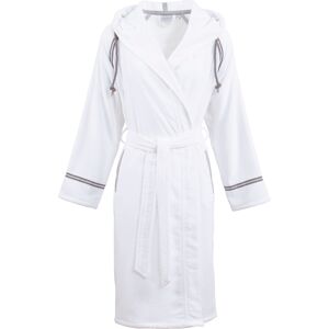 Carl Ross Unisex-Bademantel »438310«, (1 St.), Midilänge white/platin  L