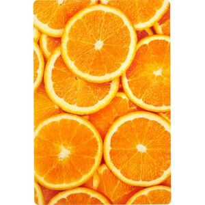 stuco Platzset »Summer Fruits Orange«, (Set, 6 St.) gelb