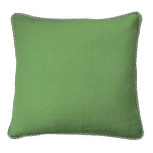 HOME FASHION Kissenhülle »Fleece«, (1 St.), hochwertige Mischung aus... grün  B/L: 48 cm x 48 cm