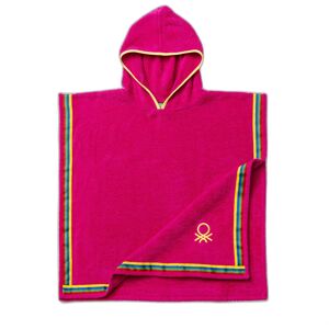 United Colors of Benetton Bademantel »Kinder-Badeponcho« rosa