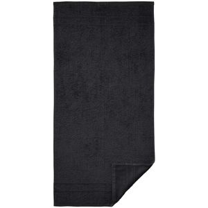 wäschepur Handtuch, (1 St.) schwarz  B/L: 70 cm x 140 cm