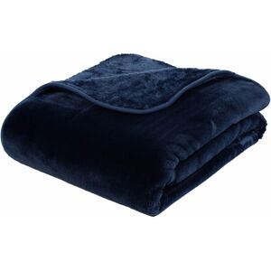 Gözze Wohndecke »Premium Cashmere Feeling«, mit premium Cashmere Feeling,... nachtblau