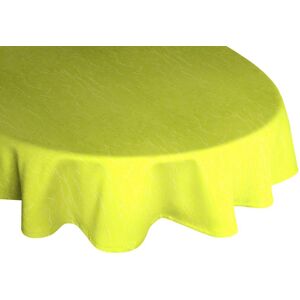 Wirth Tischdecke »Lahnstein«, oval limone  B/L: 130 cm x 190 cm