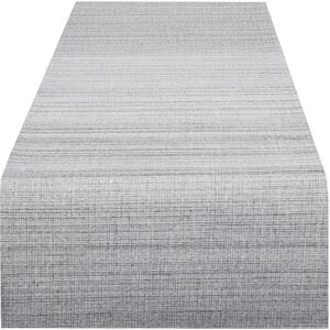 Delindo Lifestyle Tischläufer »SAMBA«, Fleckabweisend, UV-beständig, 230 g/m² grau  B/L: 140 cm x 40 cm