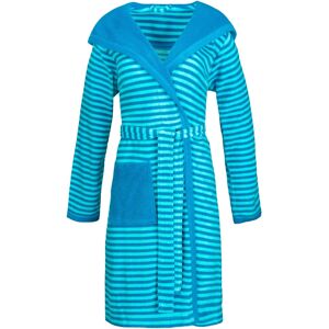 Esprit Damenbademantel »Striped Hoody«, (1 St., mit Gürtel), mit Kapuze,... turquoise  M