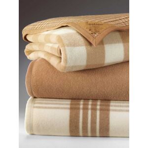 Eskimo Wohndecke beige-braun  B/L: 100 cm x 150 cm