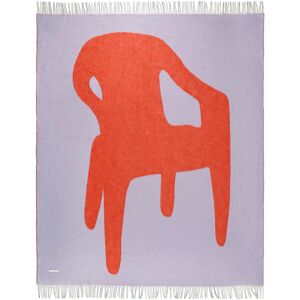 TOM TAILOR HOME Plaid »Monoblock chair Bings«, Künstlerkollektion bunt