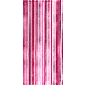 Egeria Handtücher »Combi Stripes«, (1 St.), mit feinen Streifen, 100% Baumwolle rosa