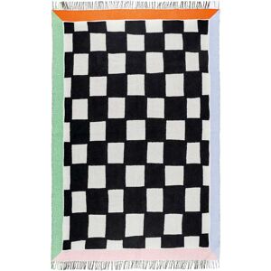 TOM TAILOR HOME Plaid »Checkmate Bings«, Künstlerkollektion bunt