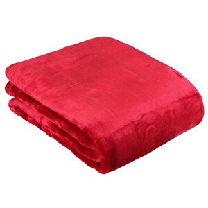 Eskimo Wohndecke »Cashmina Rot 150 x 20« rot