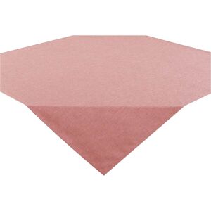 Delindo Lifestyle Mitteldecke »WIEN«, Fleckabweisend, pflegeleicht, 180 g/m² rosa  B/L: 85 cm x 85 cm