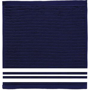 DDDDD Spültuch »Provence«, (Set, 4 tlg.), aus reiner Baumwolle, 30x30 cm blau