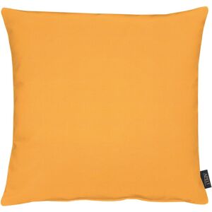 Apelt Kissenhülle »4362 Rips Uni«, (1 St.), Kissenhülle ohne Füllung, 1 Stück orange  B/L: 49 cm x 49 cm