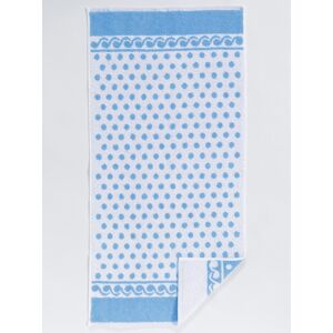 ROSS Handtuch blau  B/L: 50 cm x 100 cm   2 St