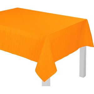 Wirth Tischdecke »WirthNatur« orange  B/L: 120 cm x 120 cm