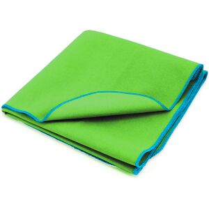 SETEX Sporthandtuch »SETEX Sporttuch aus Evolon®«, (1 St.), Komfort &... limette-blau