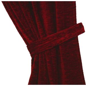 Wirth Raffhalter »Thermo-Chenille 288g/m²«, (2 St.) rot  B/H: 100 cm x 6 cm