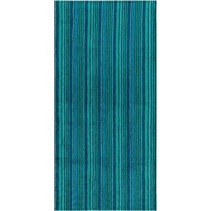 Egeria Handtücher »Combi Stripes«, (1 St.), mit feinen Streifen, 100% Baumwolle blau