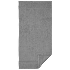 wäschepur Handtuch, (1 St.) steingrau  B/L: 70 cm x 140 cm