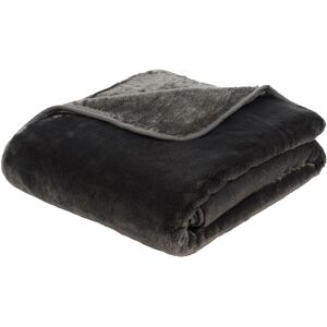 Gözze Wohndecke »Premium Cashmere Feeling«, mit premium Cashmere Feeling,... anthrazit