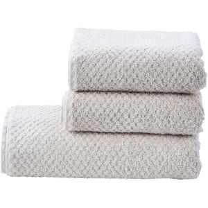 done.® Handtuch Set »Provence Honeycomb«, (Set, 3 St., 1 Badetuch (70x140... beige