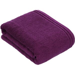 Vossen Handtuch »Calypso Feeling«, (1 St.), mit schmaler Bordüre aus 100%... purple