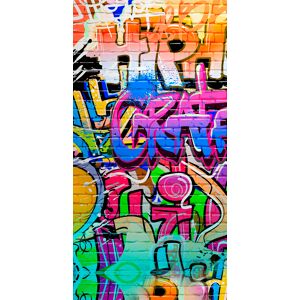 good morning Strandtuch »Graffity«, (1 St.), schnell trocknet Multi Größe