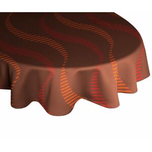 Wirth Tischdecke »LUPARA«, oval rot Größe B/L: 130 cm x 190 cm