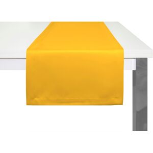 Wirth Tischläufer »Umea«, (1 St.) goldfarben Größe B/L: 150 cm x 40 cm