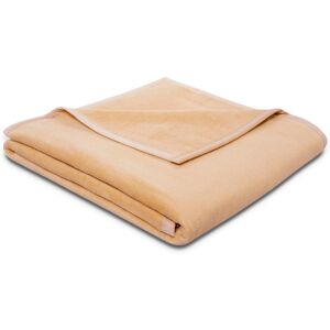 Biederlack Wohndecke »Cotton Sense«, aus 100% Baumwolle beige Größe