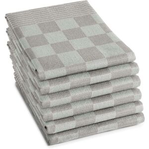 DDDDD Geschirrtuch »Barbeque, 65x65 cm, aus 100% Baumwolle, Jacquard-Gewebe«,... taupe Größe