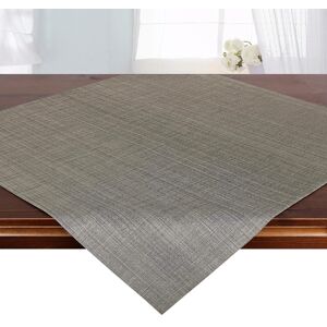 Delindo Lifestyle Mitteldecke »SAMBA«, Fleckabweisend, UV-beständig, 230 g/m² taupe Größe B/L: 85 cm x 85 cm