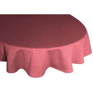 Wirth Tischdecke »WIESSEE«, rund rosa Größe Ø 160 cm