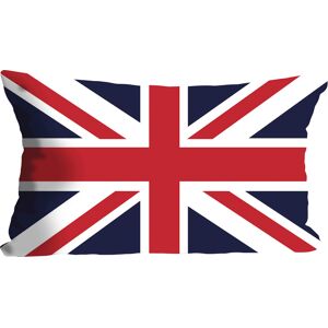 queence Dekokissen »Florian«, mit britischer Flagge, Kissenhülle ohne... bunt + bedruckt Größe B/L: 40 cm x 60 cm