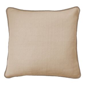 HOME FASHION Kissenhülle »Fleece«, (1 St.), hochwertige Mischung aus... beige Größe B/L: 48 cm x 48 cm