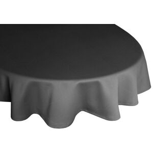 Wirth Tischdecke »Neufahrn«, oval schwarz Größe B/L: 130 cm x 190 cm