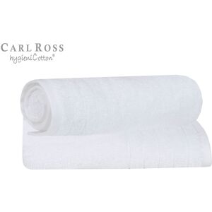 Carl Ross Handtuch »HygieniCotton«, (2 St.), mit 2 Aufhängekordeln white Größe