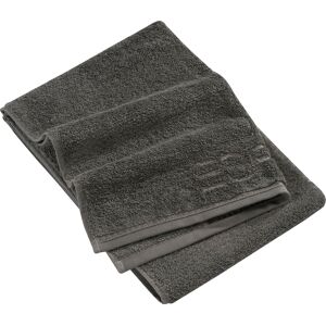 Esprit Handtuch »Modern Solid«, (1 St.), vegan produziert anthracite Größe