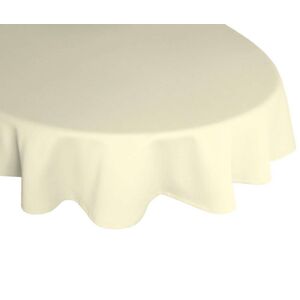 Wirth Tischdecke »WirthNatur«, oval beige Größe B/L: 130 cm x 190 cm