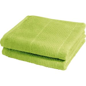 fleuresse Duschtücher »2828«, (2 St.), Duschhandtücher, Handtücher,... hellgrün Größe