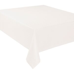 Curt Bauer Tischdecke »3947 Riga, mit Rautenmotiv, Damast-Tischwäsche«, (1... offwhite Größe B/L: 130 cm x 170 cm