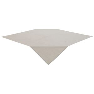 GOODproduct Mitteldecke »Anjella, Weihnachtsdeko«, (1 St.), aus Bio-Baumwolle grau Größe B/L: 100 cm x 100 cm