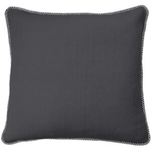 HOME FASHION Kissenhülle »Fleece«, (1 St.), hochwertige Mischung aus... anthrazit Größe B/L: 48 cm x 48 cm