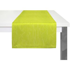Wirth Tischläufer »Lahnstein« limone Größe B/L: 40 cm x 150 cm