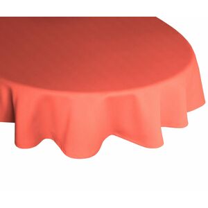 Wirth Tischdecke »WirthNatur«, oval rot Größe B/L: 130 cm x 190 cm