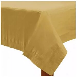 Amscan - Tischdecke Gold, Gold